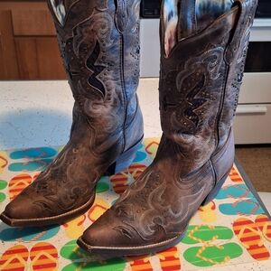 Women's Western Embroidered Cowboy Boots